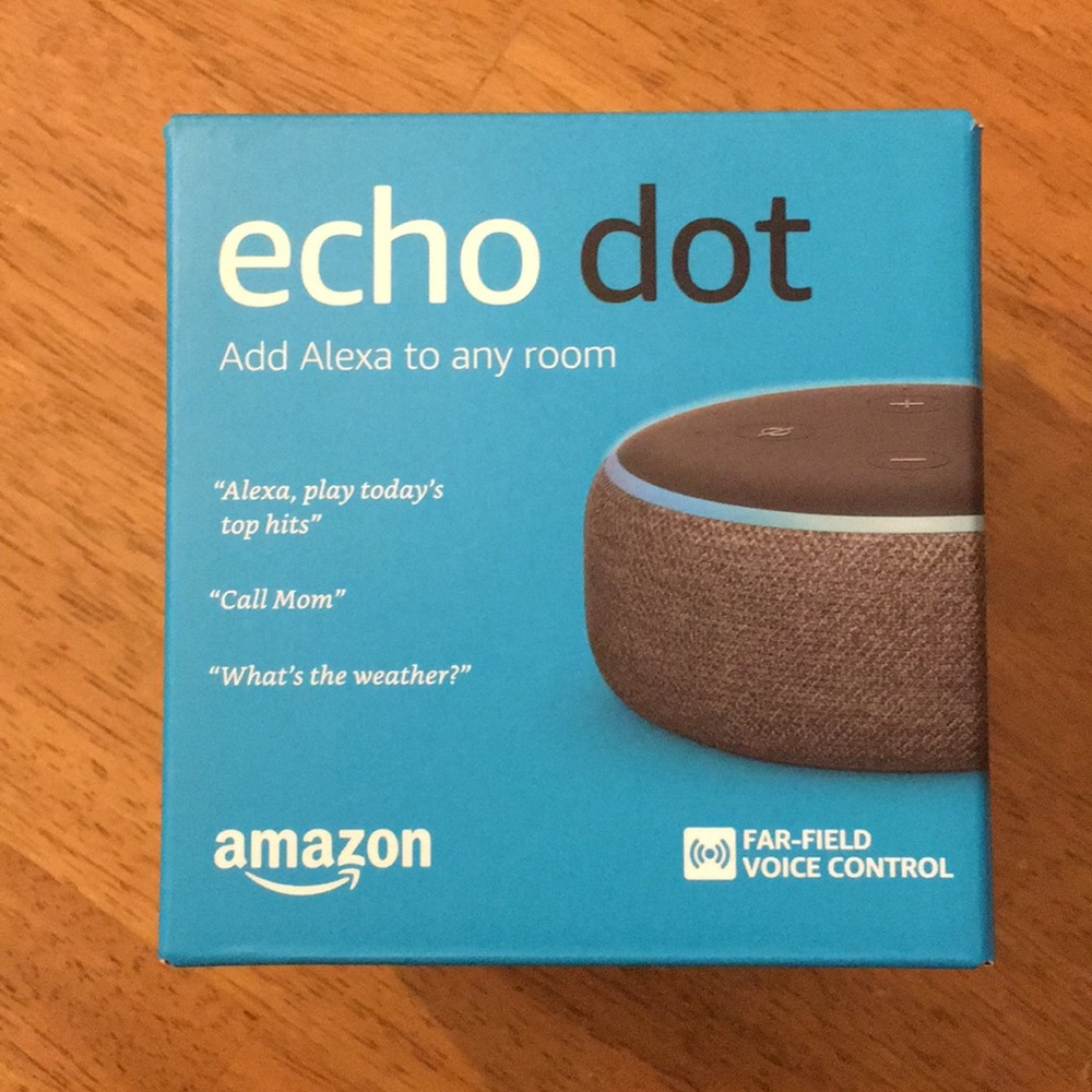 Amazon Echo dot 3rd gen